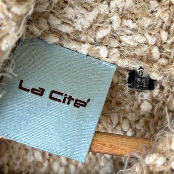 Anthropologie La Cite Sweater 🇫🇷 size Medium - Picture 5 of 9